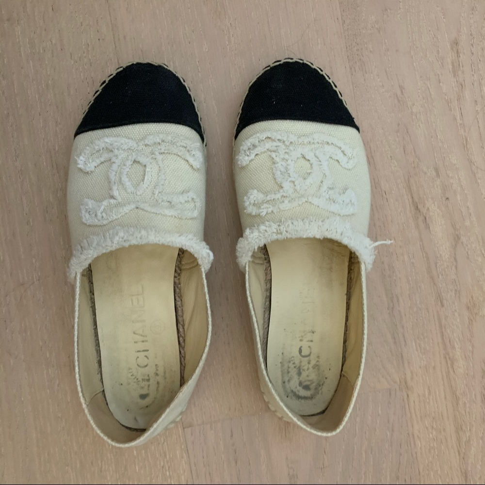 Chanel Espadrilles
